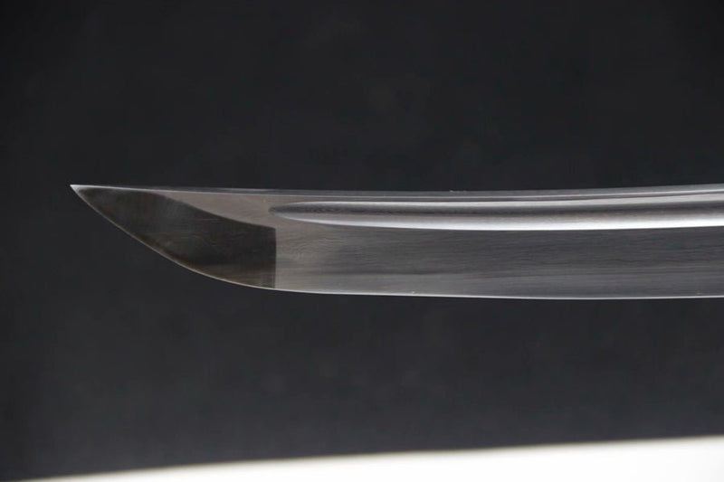 Tanto Sword Xiaodao Damascus Folded Clay Tempered 小刀盤 For Sale | KatanaSwordArt Japanese Katana